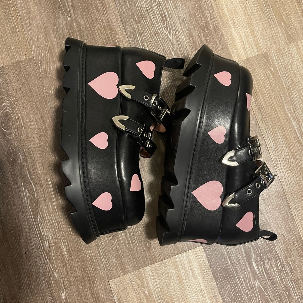 Lamoda Platform Mary Janes